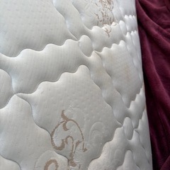 シングルサイズベッドマットレスの画像