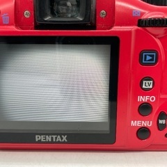 【トレファク足立扇店】ﾃﾞｼﾞﾀﾙ一眼ﾚﾌｶﾒﾗ PENTAX K-x  ﾀﾞﾌﾞﾙﾚﾝｽﾞｾｯﾄ 動作確認済 曇り/汚れ有 ｼﾞｬﾝｸ品の画像