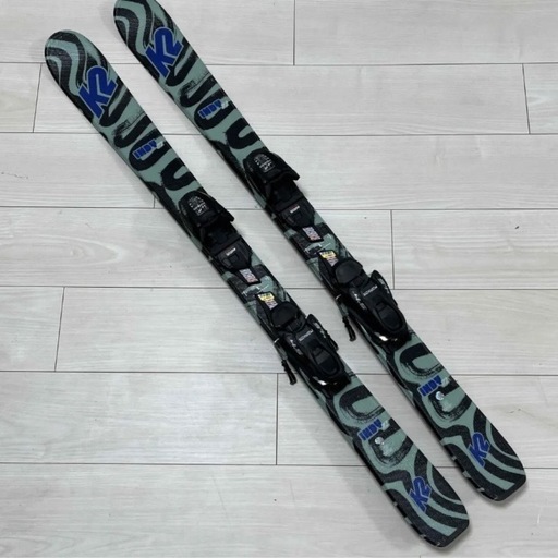 K2 ケーツー　ジュニア　キッズ　子ども　スキー板　板　金具　スキー　112cm
