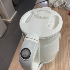 【電気ケトル】【0.8L】【タイガー】クリーニング済み【管理番号0323】野の画像