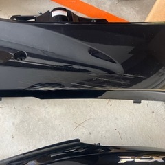 HONDA PCX125 JF56 ブラック純正外装一式 中古の画像