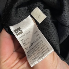 未着用、GUジャケットの画像