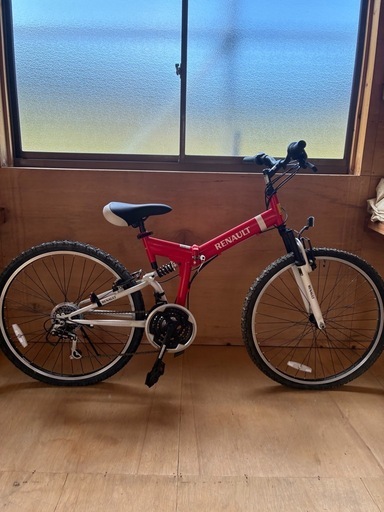 RENAULT（ルノー）26インチ フルサス 折りたたみMTB