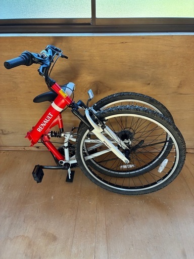 RENAULT（ルノー）26インチ フルサス 折りたたみMTB
