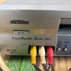 ビクタービデオデッキの画像