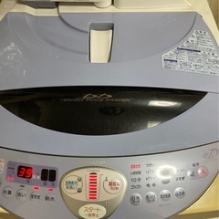 お譲り先決まりました洗濯機7キロの画像