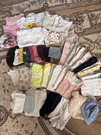 子供服 女の子 まとめ売り 70-80cm