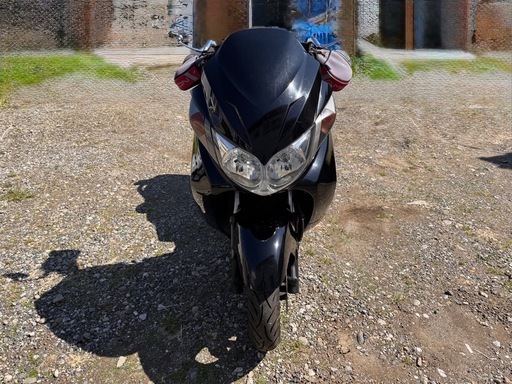 売約済 スカイウェイブ250タイプS CJ43A 黒 実働