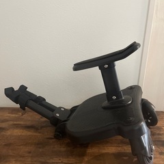 ベビーカーにつける椅子の画像