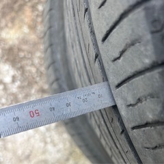 ラジアルタイヤ　225/45R18 YOKOHAMAの画像