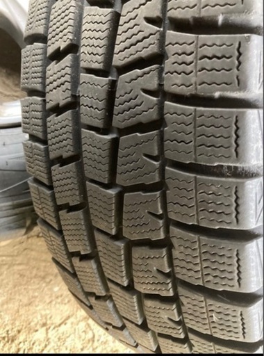 お渡し者決定　スタッドレスタイヤ　ホイール付き　4本セット　195/65R15