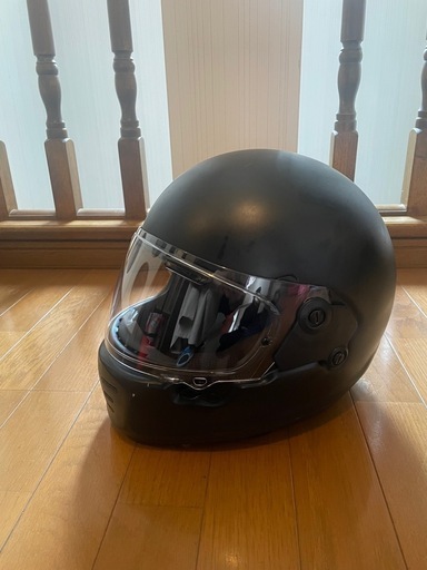 【おまけ付】Araiフルフェイスヘルメット　 マットブラックセルフ塗装