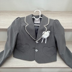 入園式　セレモニースーツの画像