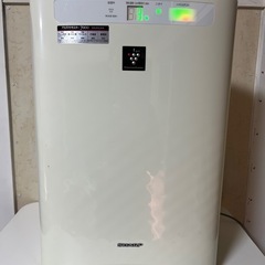 SHARP  プラズマクラスター　KC-A50-W の画像