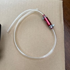 (取引中
)ブレーキピストンを戻す工具、エア抜き用逆止弁の画像