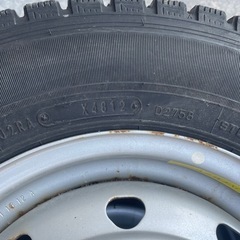 軽トラ　冬用タイヤの画像