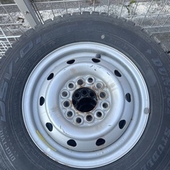 軽トラ　冬用タイヤの画像