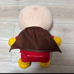 アンパンマン ぬいぐるみ はじめてのおしゃべりDXの画像