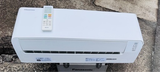 2020年　ハイセンス　エアコン　2.2kw