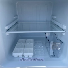 冷凍冷蔵庫　アビテラックス　139L　24年製の画像