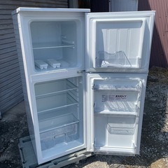 冷凍冷蔵庫　アビテラックス　139L　24年製の画像