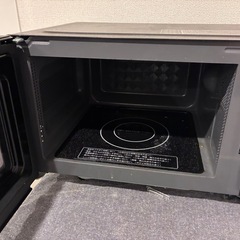 電子レンジ　　　アイリスオーヤマの画像