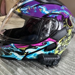 バイク用ヘルメットの画像