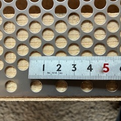 パンチングメタル　ステンレス　0.6  1000×2000の画像