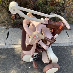 iimo 三輪車 折りたたみ式 TRICYCLEの画像