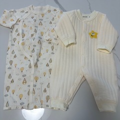 ほぼ新品未使用 マールマール入り ベビー服詰め合わせの画像