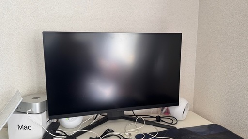 KOORUI 27インチ ゲーミングモニター QHD 144Hz 美品（値下げ相談可）