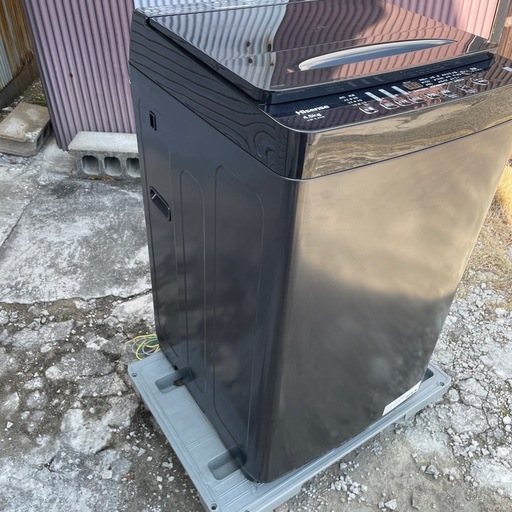 洗濯機　ハイセンス　4.5L 　24年製
