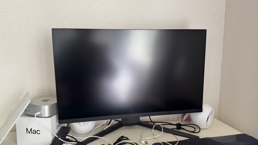 KOORUI 27インチ ゲーミングモニター QHD 144Hz 美品（値下げ相談可）