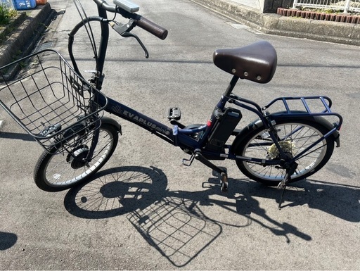 折りたたみ式電動自転車