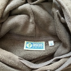 パーカー　レディース　GU DISCUSの画像