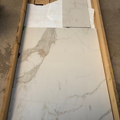 店舗用大理石プレート（新品・未使用）カフェ・DIYに◎ の画像