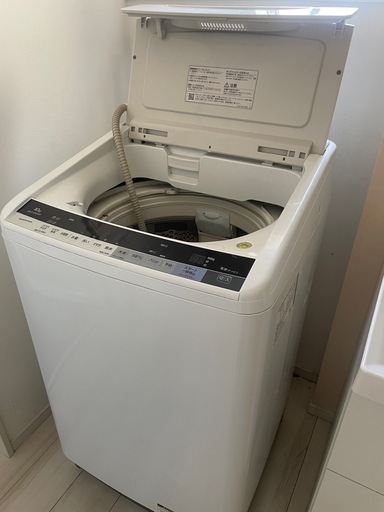 洗濯機　