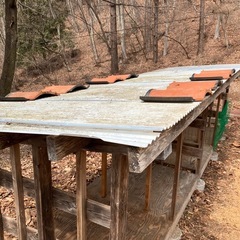 薪小屋  薪　ストック棚　小屋　DIYの画像