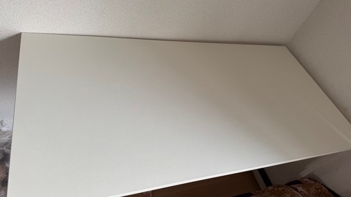 サンワダイレクト デスク 120×60cm ホワイト PCデスク 美品