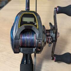 【新品・豪華セット】ダイワ 紅牙X ロッド・リール・タイラバヘッド14個セットの画像