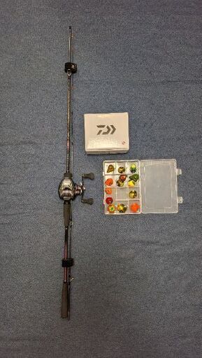 【新品・豪華セット】ダイワ 紅牙X ロッド・リール・タイラバヘッド14個セット