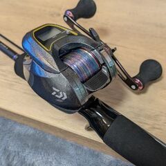 【新品・豪華セット】ダイワ 紅牙X ロッド・リール・タイラバヘッド14個セットの画像