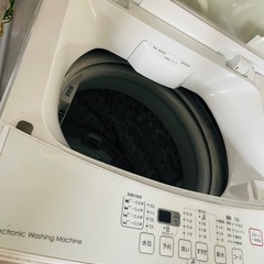 洗濯機の画像