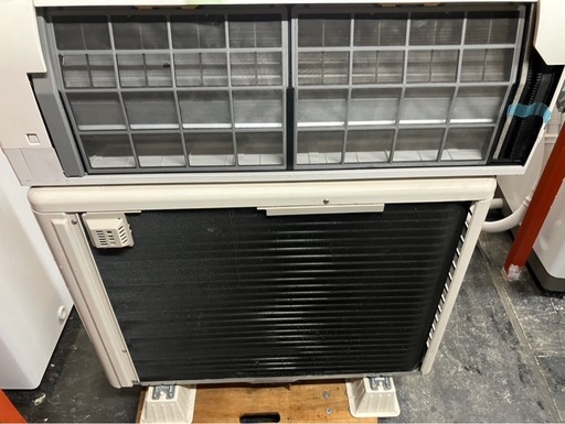 【中古】大阪引取限定　日立 RAS-W28J (W) エアコン本体【KSC1F125】