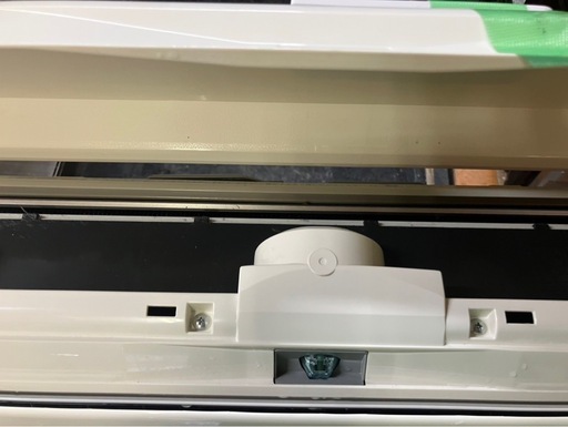 【中古】大阪引取限定　日立 RAS-W28J (W) エアコン本体【KSC1F125】