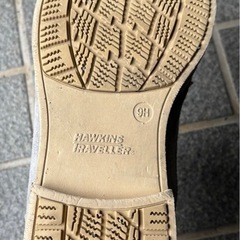 革靴　27.5cmの画像