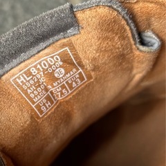 革靴　27.5cmの画像