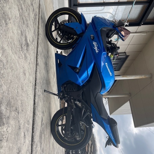 カワサキニンジャ250r
