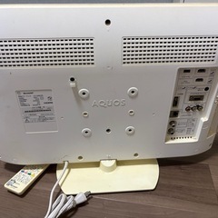 ジャンク品 シャープ AQUOS 液晶テレビ 24インチの画像