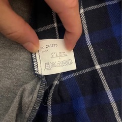 お洒落なシャツの画像